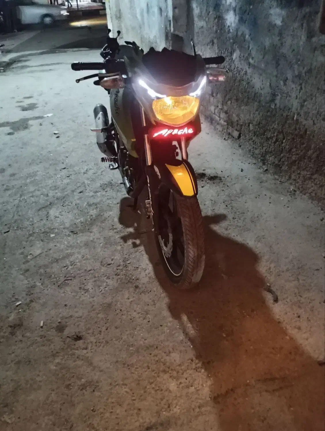 موتور مزایده هوندا ۱۲۵|موتورسیکلت|ارومیه, |دیوار