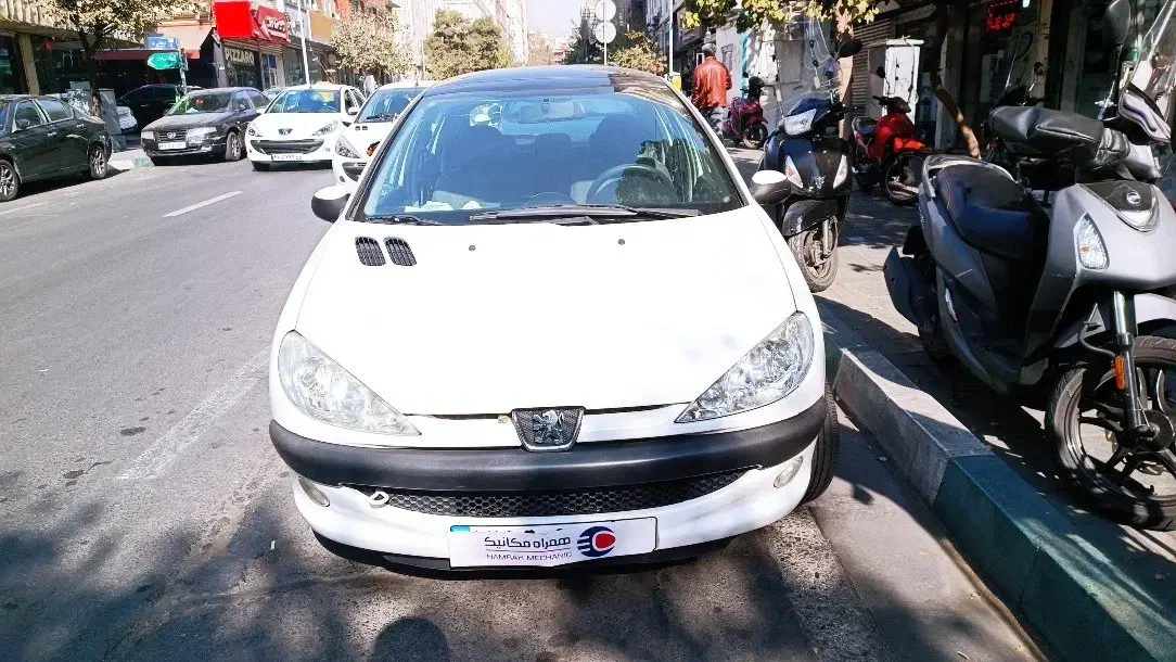 206 تیپ 3 مدل 1401|خودرو سواری و وانت|تهران, ایرانشهر|دیوار