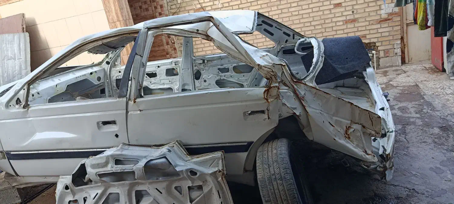 خودرو تصادفی|خودرو سواری و وانت|اهواز, کیانپارس |دیوار