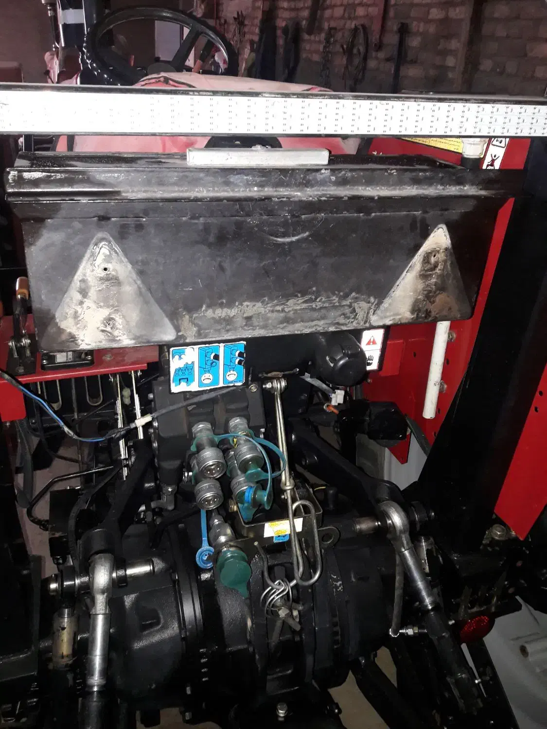 جعبه تراکتور|قطعات یدکی و لوازم جانبی|بهار, |دیوار