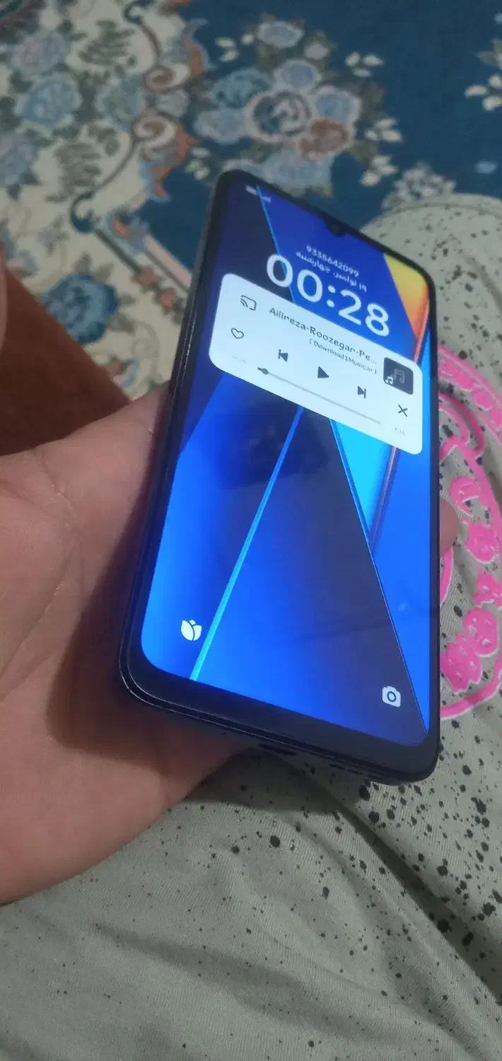 گوشی شیامی پوکوc65در حد نو|موبایل|کرج, حسن آباد|دیوار