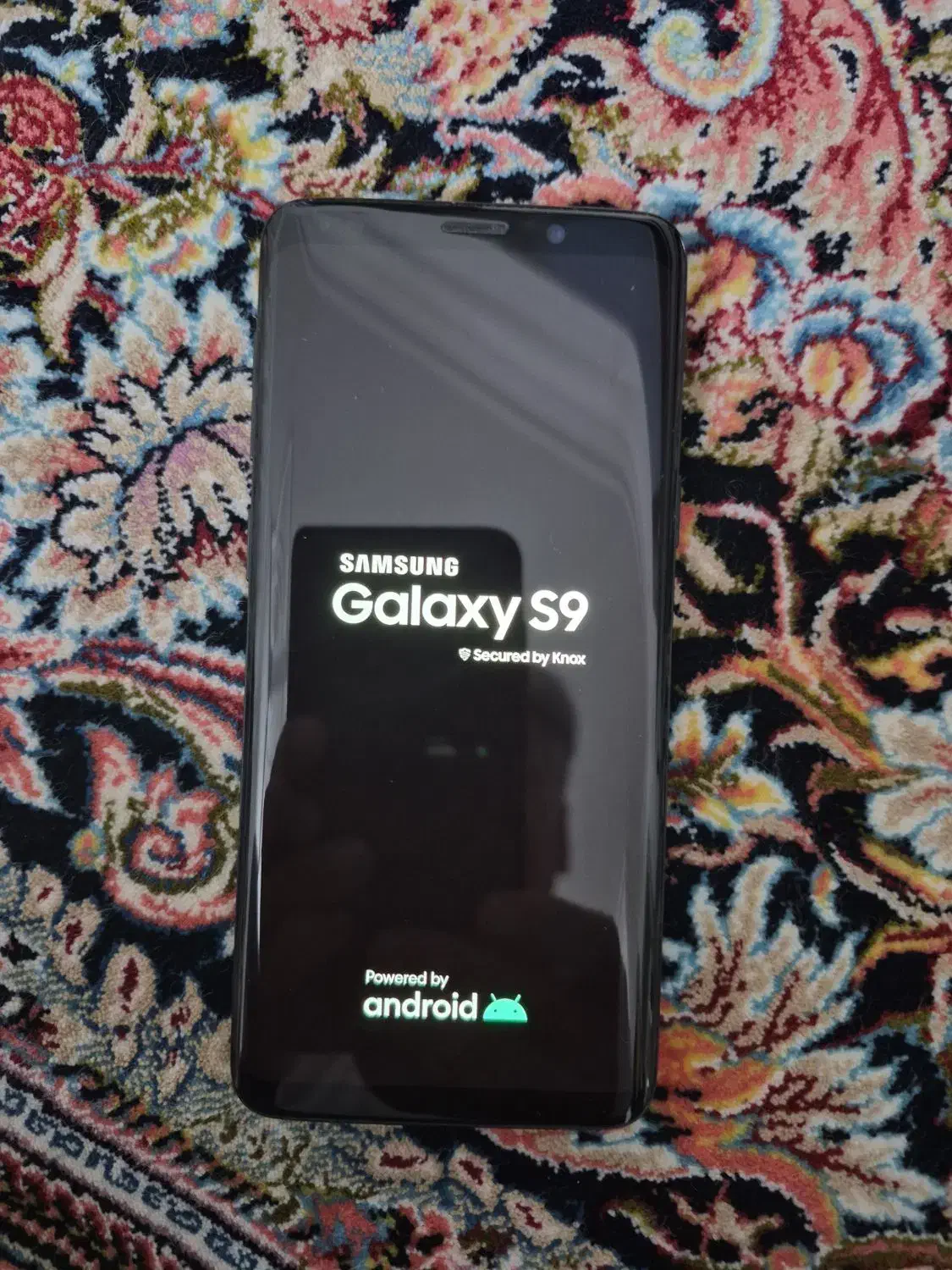 گوشی سامسونگ S9 مشکی|موبایل|بندر ترکمن, |دیوار