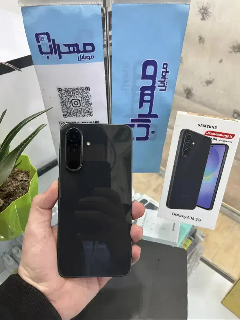 گوشی Galaxy A36 5G حافظه ۲۵۶ گیگابایت رام ۸|موبایل|پاکدشت, پاکدشت (مامازند)|دیوار