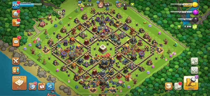 اکانت کلش|کنسول، بازی ویدئویی و آنلاین|هشتگرد, هشتگرد قدیم|دیوار