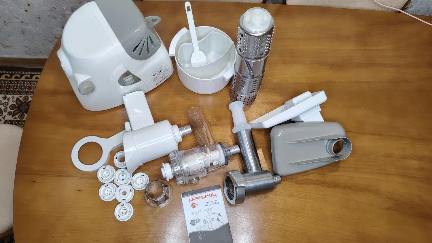 چرخ گوشت همه کاره|خردکن، آسیاب، غذاساز|لاهیجان, امیرشهید|دیوار