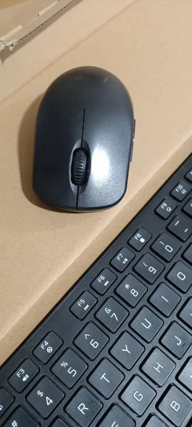 موس و کیبرد بی سیم|قطعات و لوازم جانبی رایانه|فولادشهر, B1|دیوار