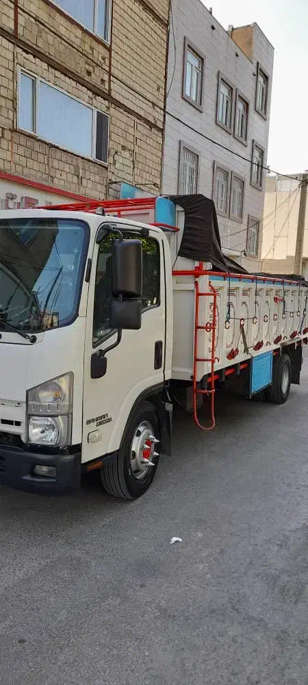 ایسوزو 8تن مدل 93|خودرو سنگین|خرم‌آباد, |دیوار