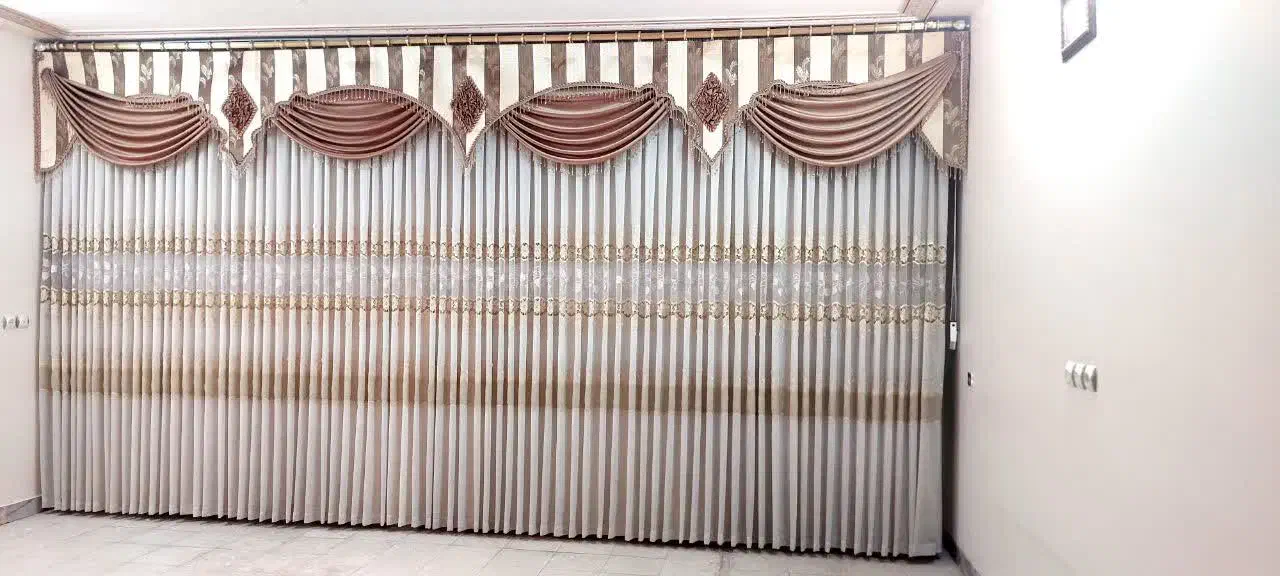 پرده منزل|پرده، رانر، رومیزی|قم, باجک دو|دیوار