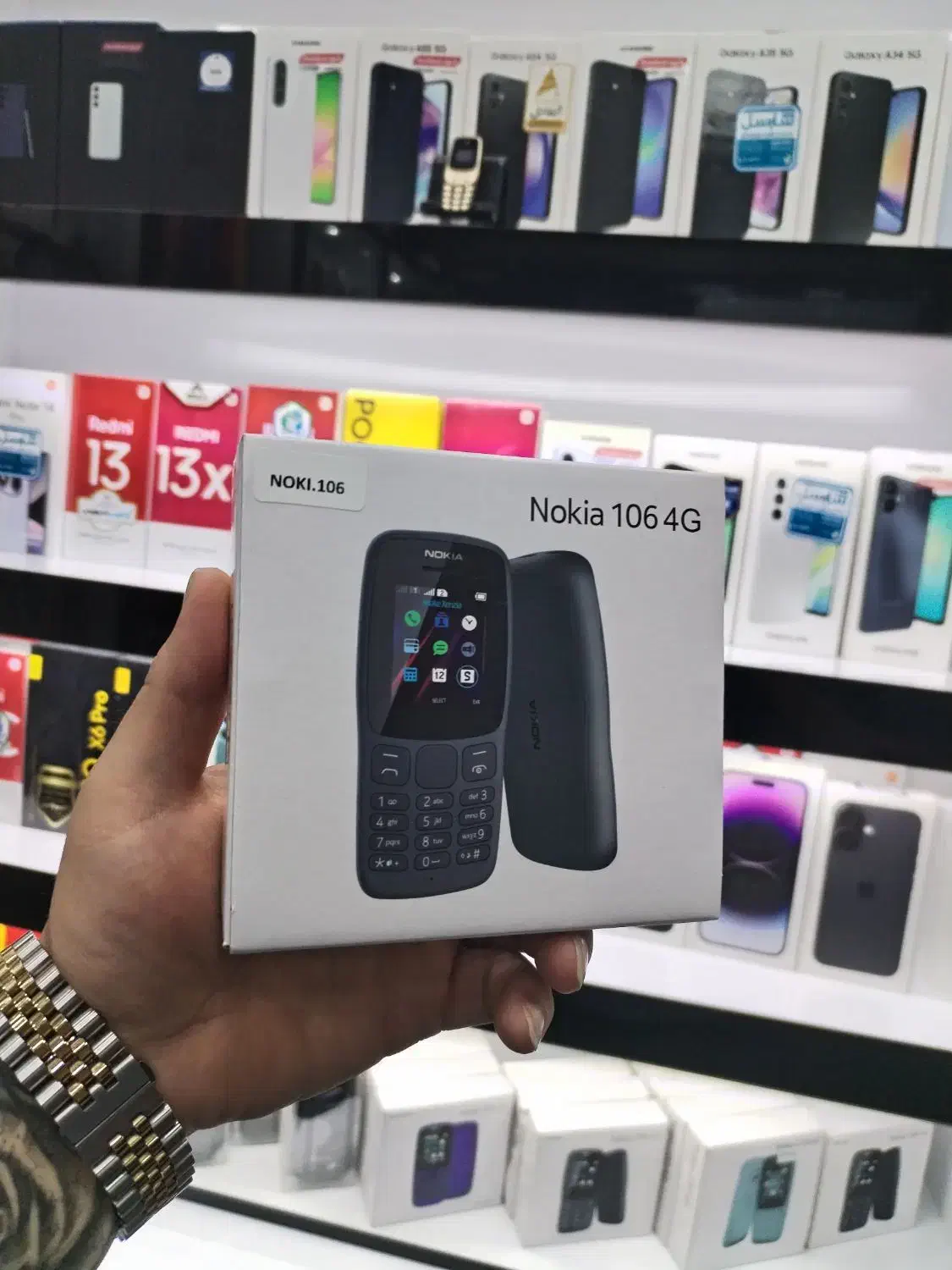 فروش نوکیا ساده 106 از دم قسط بدون پیش پرداخت|موبایل|اصفهان, شهرک امام خمینی|دیوار