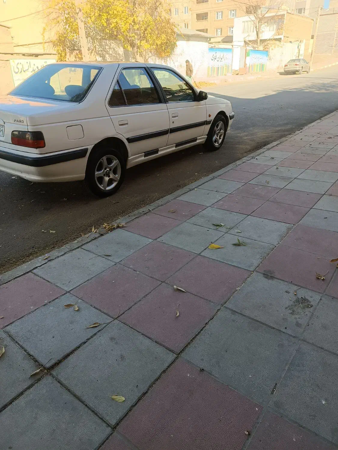 پارس مدل 89دوگانه فابریک خوش رخ|خودرو سواری و وانت|سنقر, |دیوار