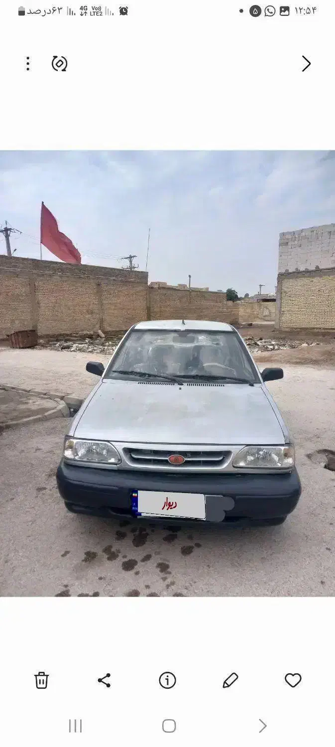 پراید 88|خودرو کلاسیک|خرمشهر, |دیوار