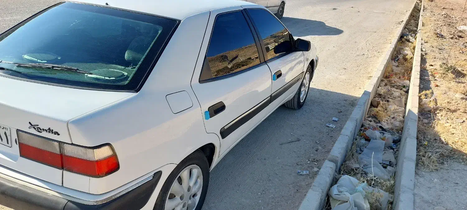 زانتیا مدل ۹۶ فروش و معاوضه|خودرو سواری و وانت|لردگان, |دیوار