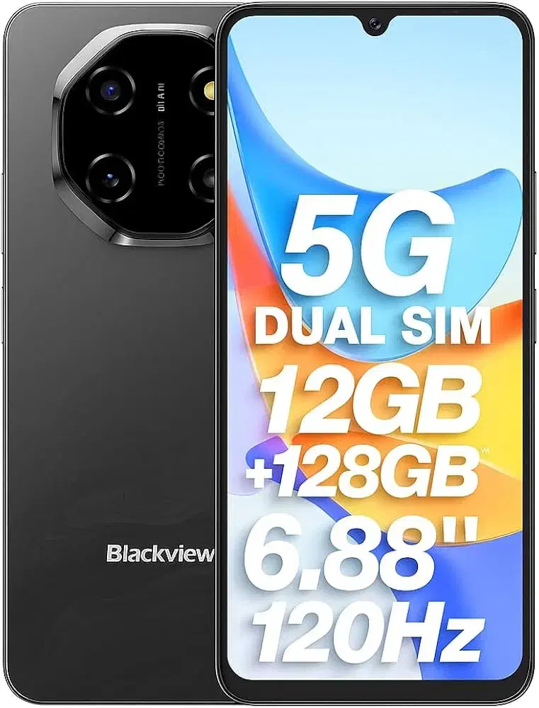 گوشی Shark 6 بلک ویو 5G با حافظهٔ 128 گیگ رم 12|موبایل|یزد, |دیوار