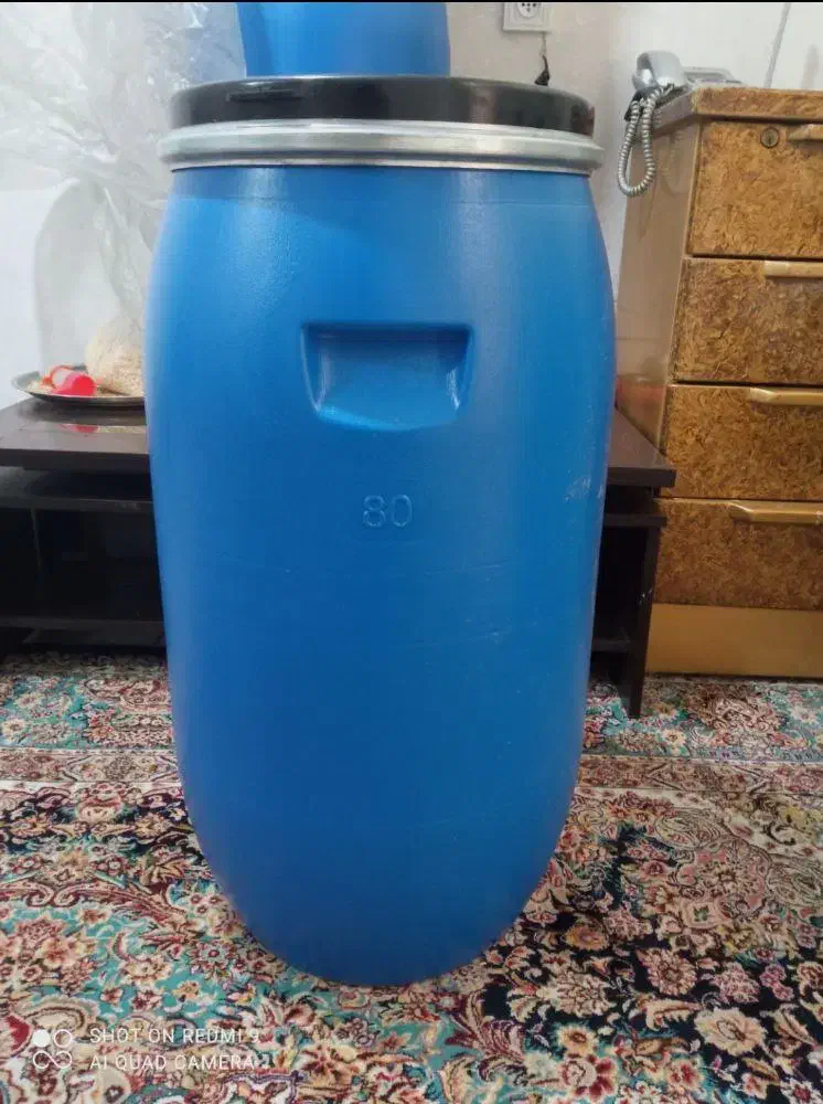 دبه ۶۰.۸۰.۱۲۰ لیتری|ظروف نگهدارنده، پلاستیکی، یک‌بارمصرف|فردیس, نگارستان|دیوار