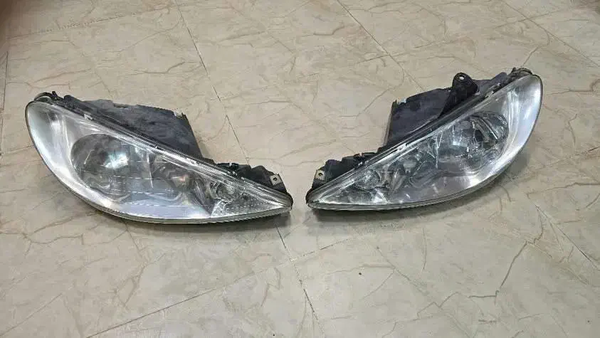 چراغ جلو پژو 206|قطعات یدکی و لوازم جانبی|رشت, بازار|دیوار