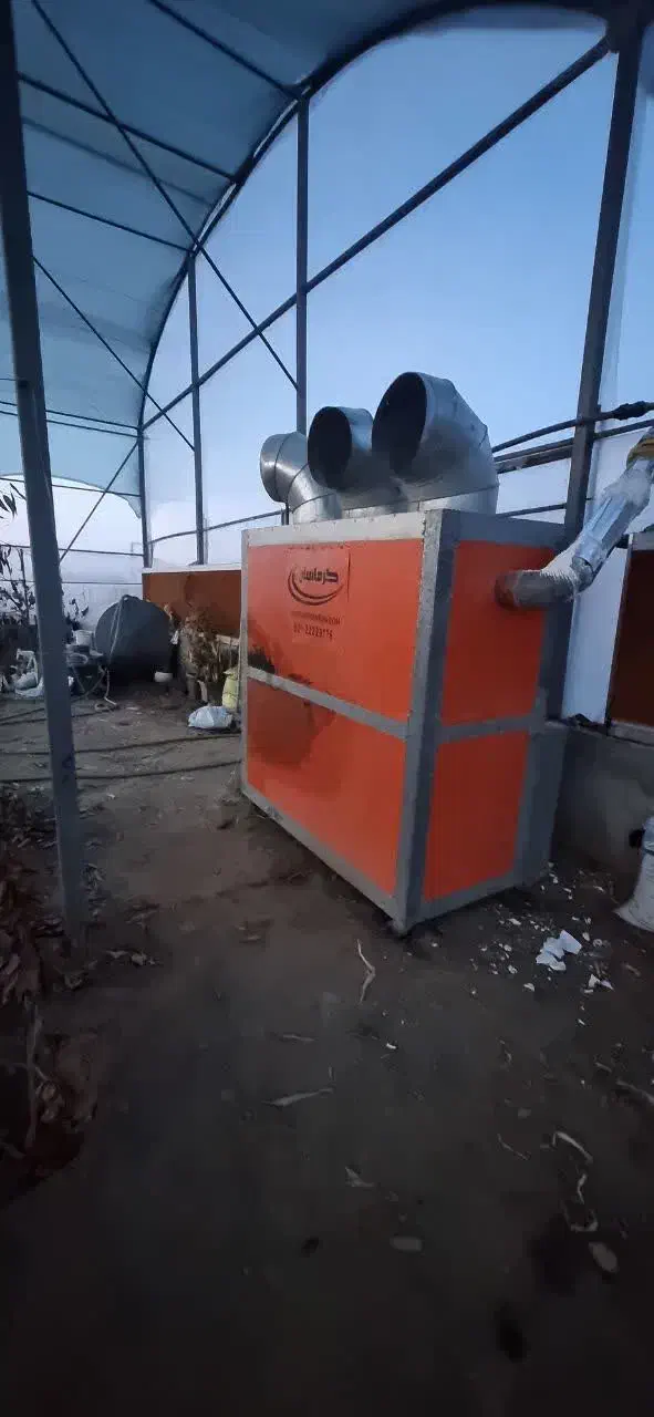 هیتر گلخانه ۲۵۰هزار با مشعل ایران رادیاتور سه فاز|بخاری، هیتر، شومینه|شاندیز, |دیوار