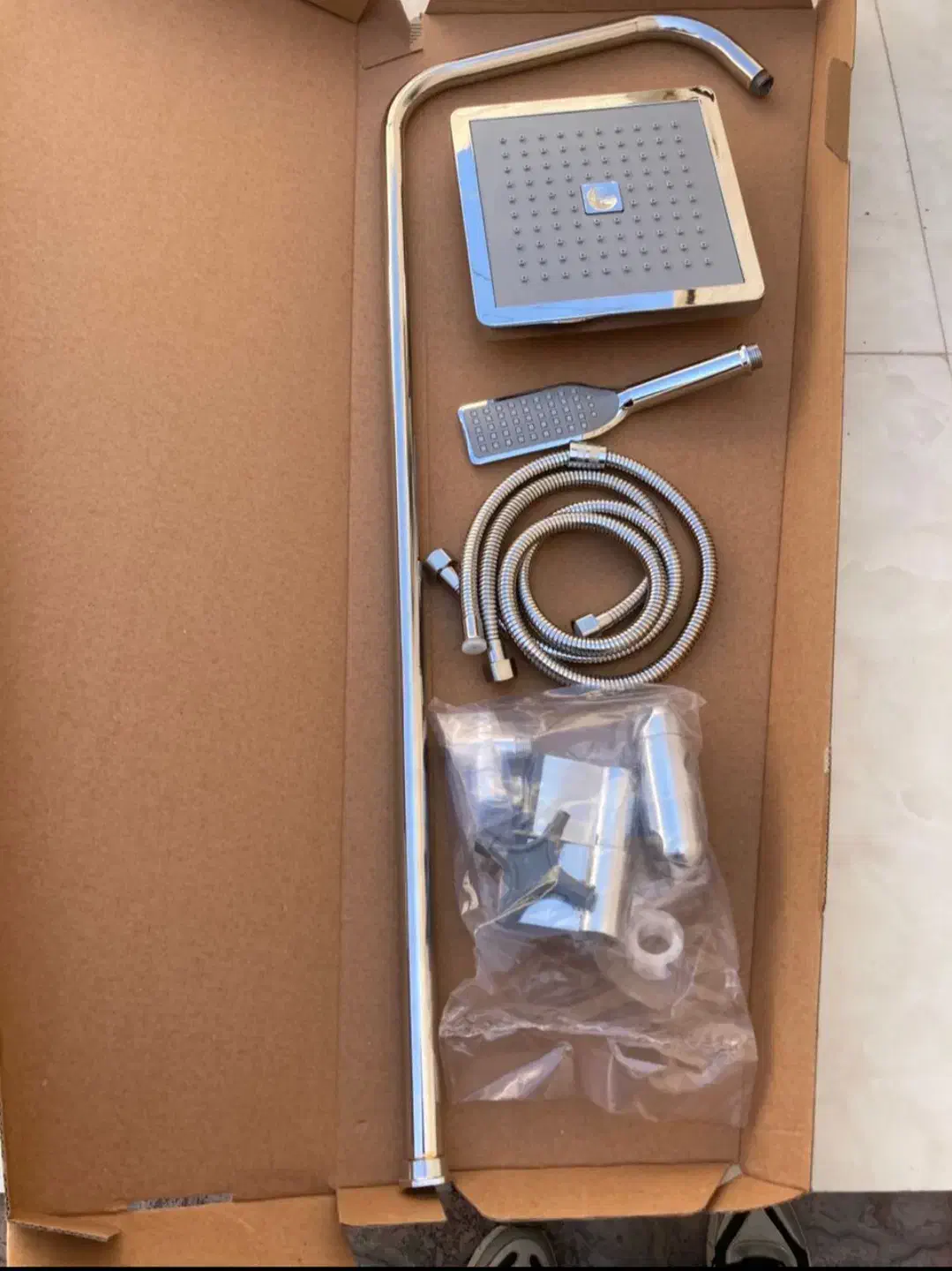 علم دوش|لوازم حمام|پاکدشت, پاکدشت (مامازند)|دیوار