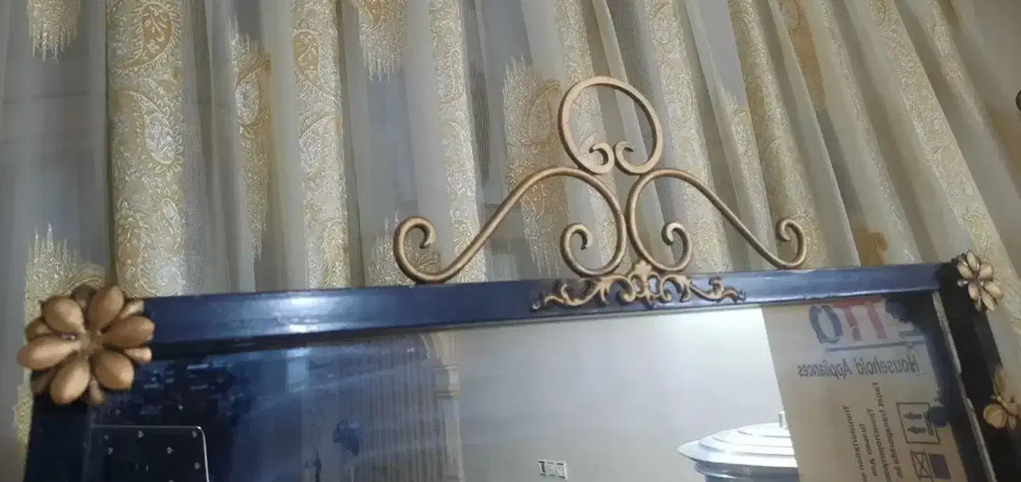 آینه قدی فلزی|آینه|قم, شاه ابراهیم|دیوار