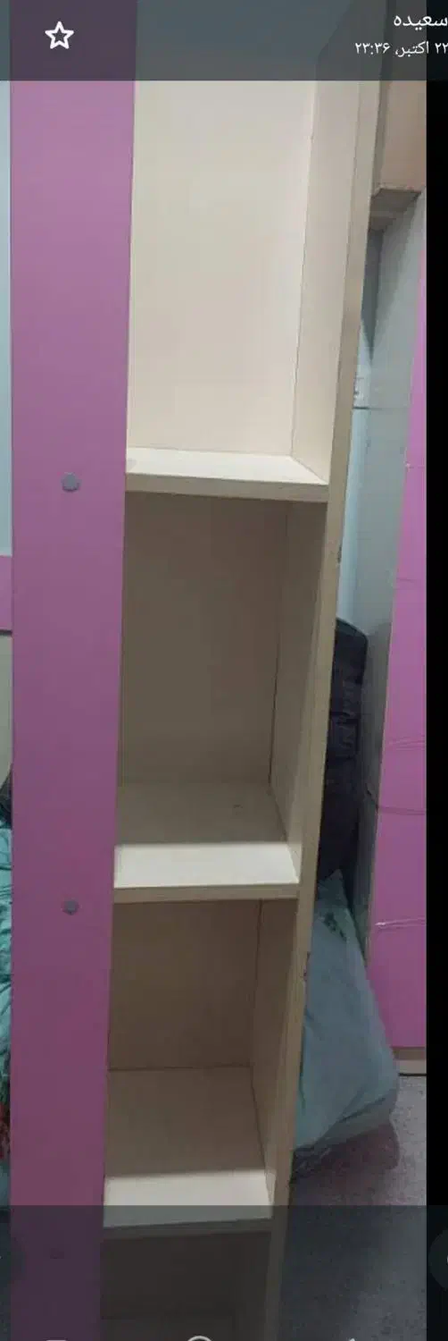 سرویس تخت خواب دخترانه|اسباب و اثاث بچه|شیراز, گلشن|دیوار