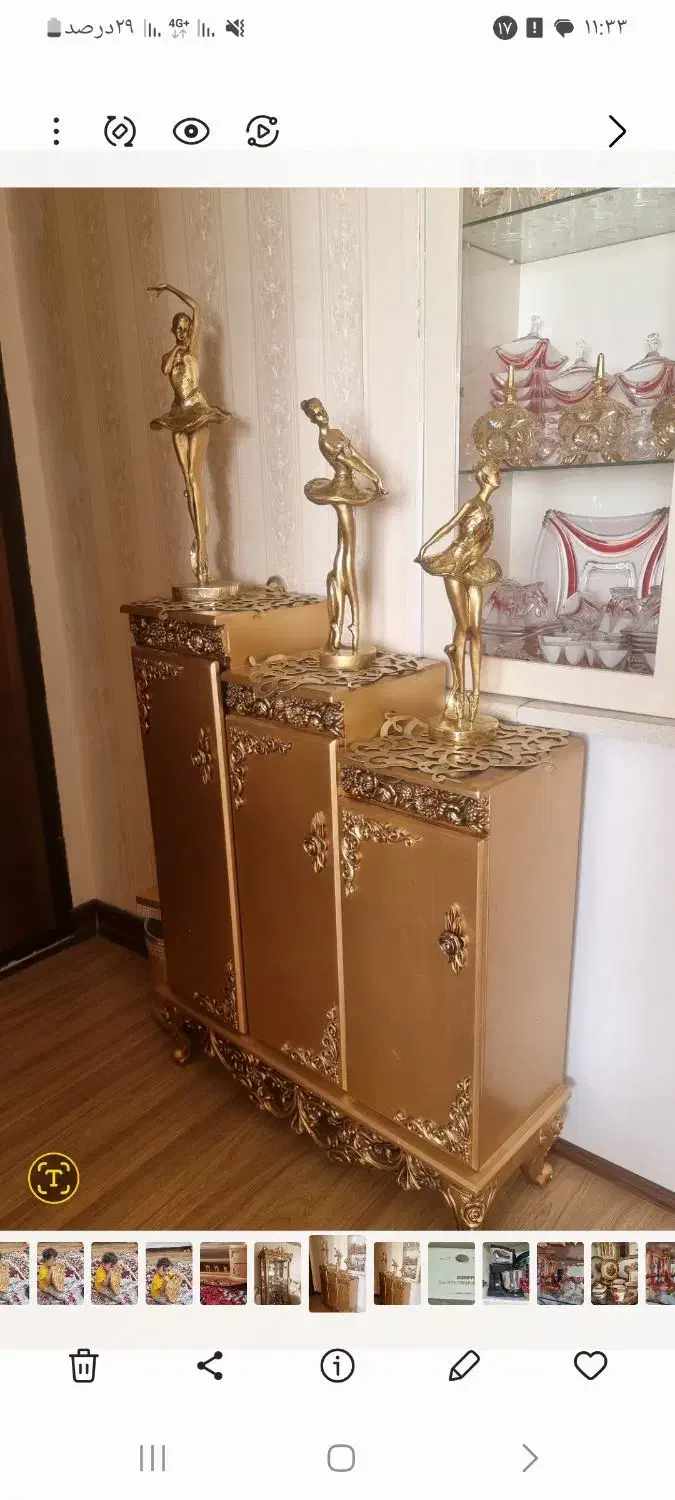 میز تلویزیون و جاکفشی|جاکفشی، کمد، دراور|نظرآباد, رسالت|دیوار