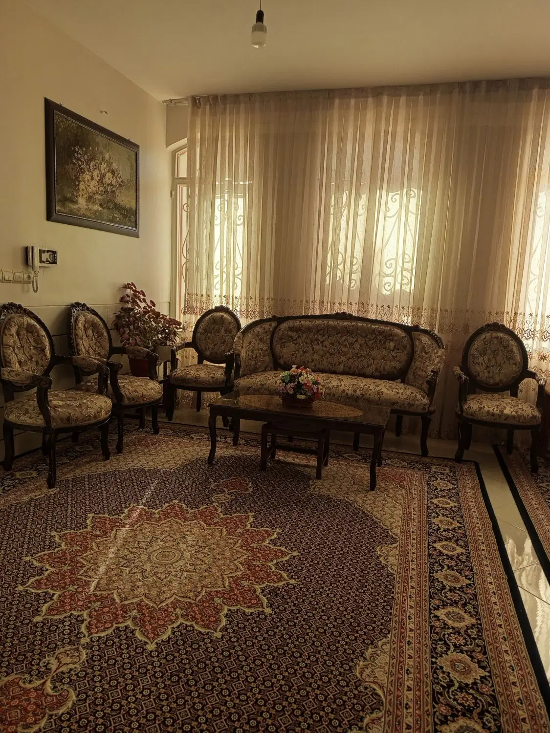 مبل|مبلمان خانگی و میز عسلی|خمین, |دیوار