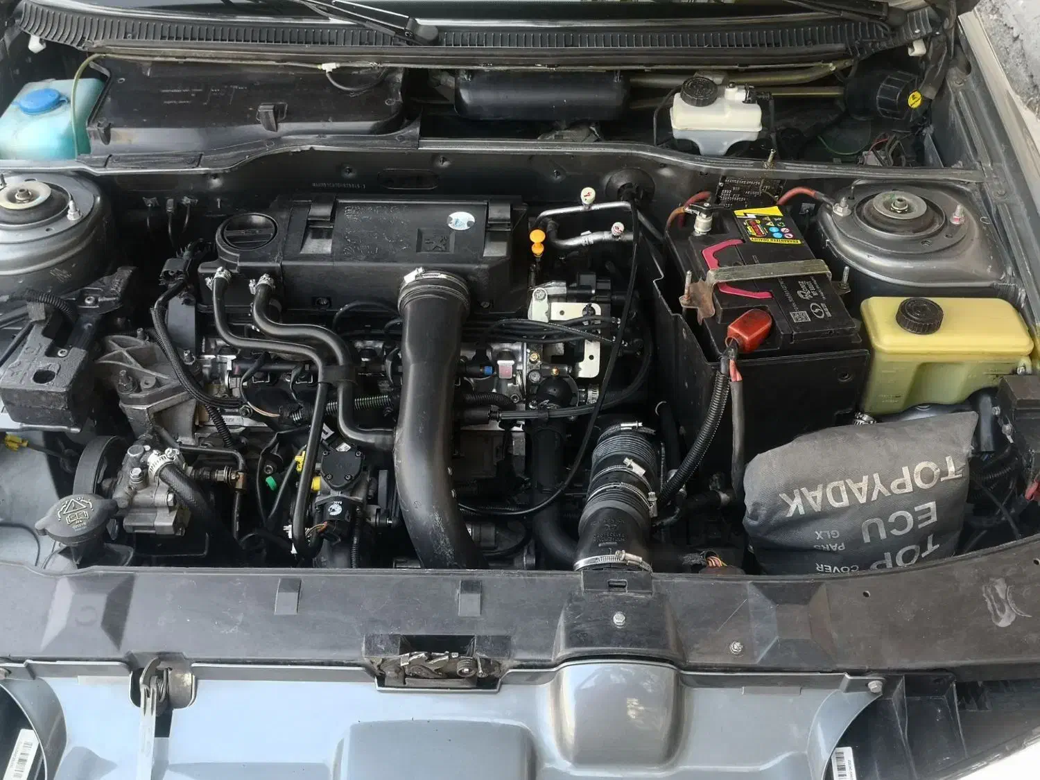 پژو پارس مدل 92 تک برگ|خودرو سواری و وانت|ساوه, |دیوار