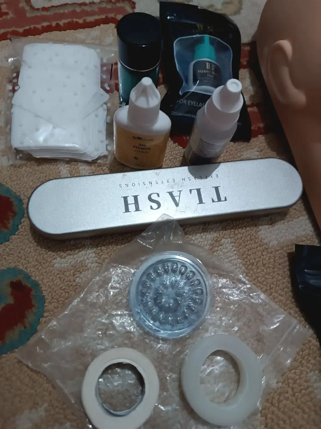 پک کامل اکستنشن مژه|آرایشگاه و سالن‌های زیبایی|پاکدشت, پاکدشت (مامازند)|دیوار