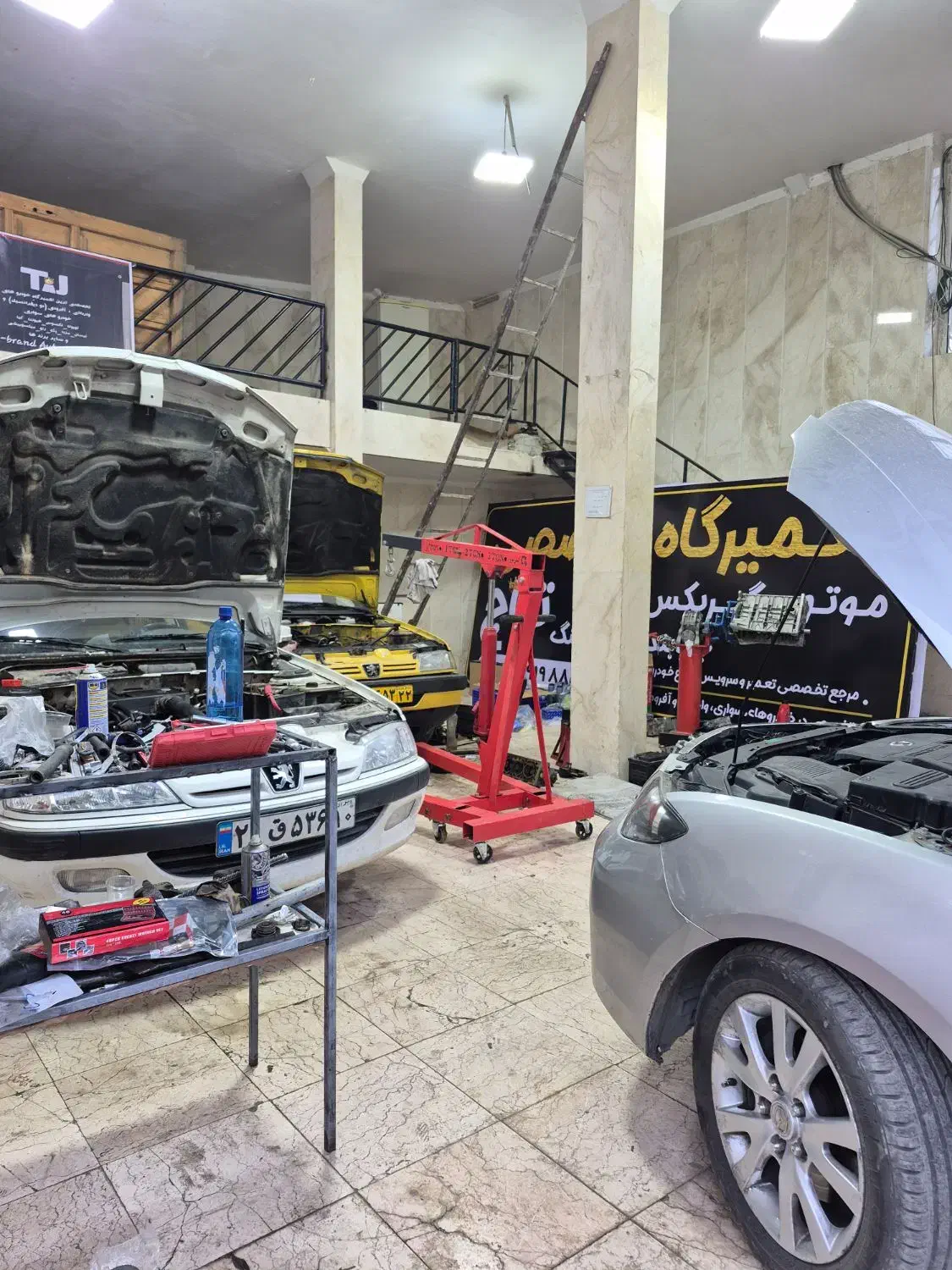 تعمیرگاه خودرو|خدمات موتور و ماشین|دماوند, دماوند|دیوار