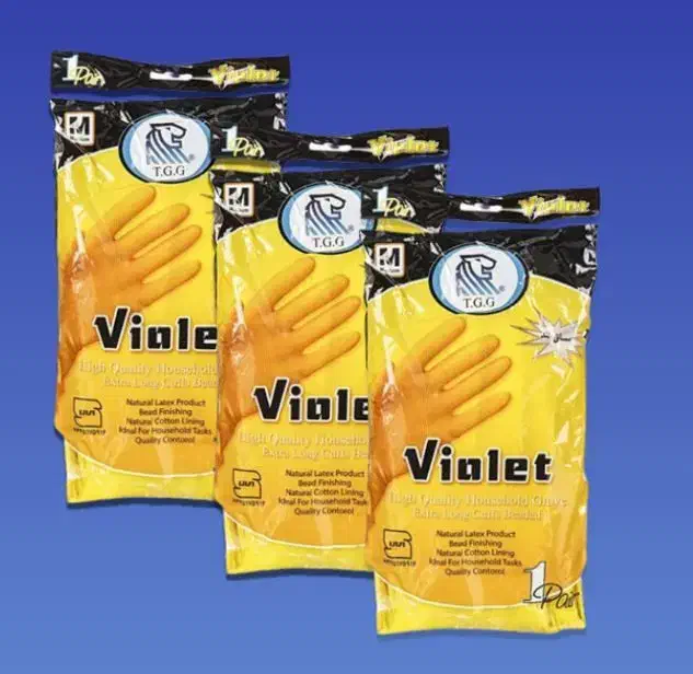 دستکش ظرفشویی ویولت|لوازم نظافت|تهران, شهرک استقلال|دیوار