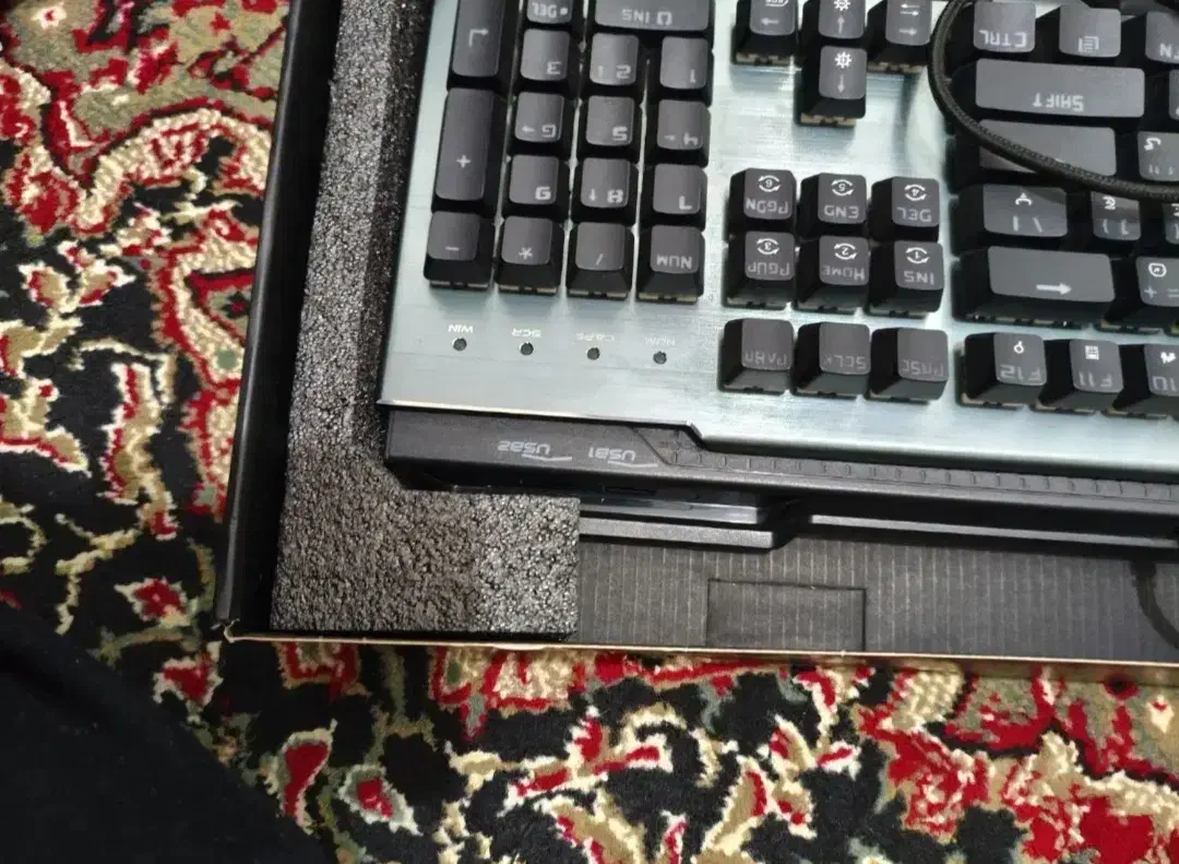 کیبورد مکانیکی|قطعات و لوازم جانبی رایانه|ارومیه, |دیوار