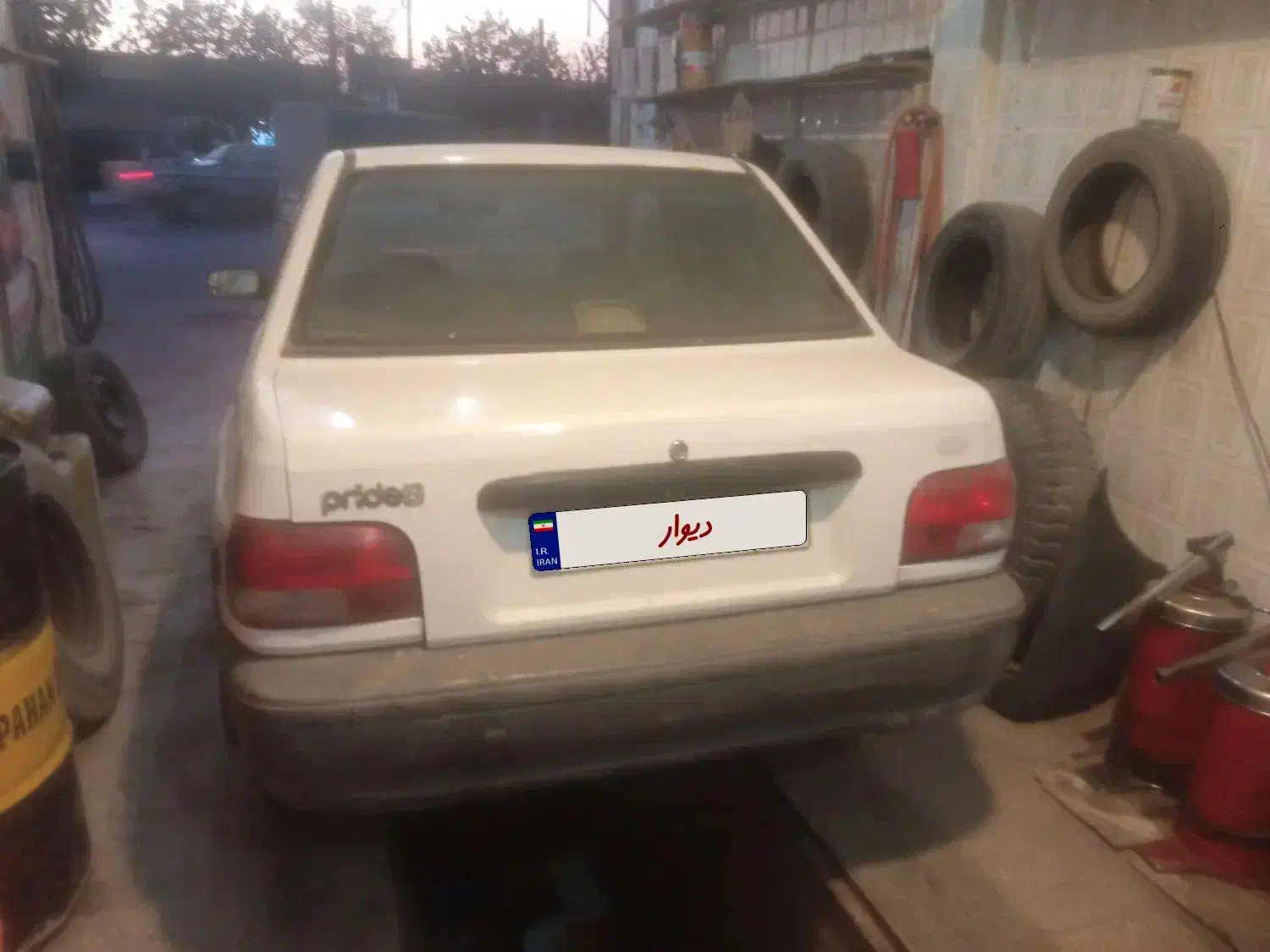 پراید|خودرو سواری و وانت|شهرضا, |دیوار