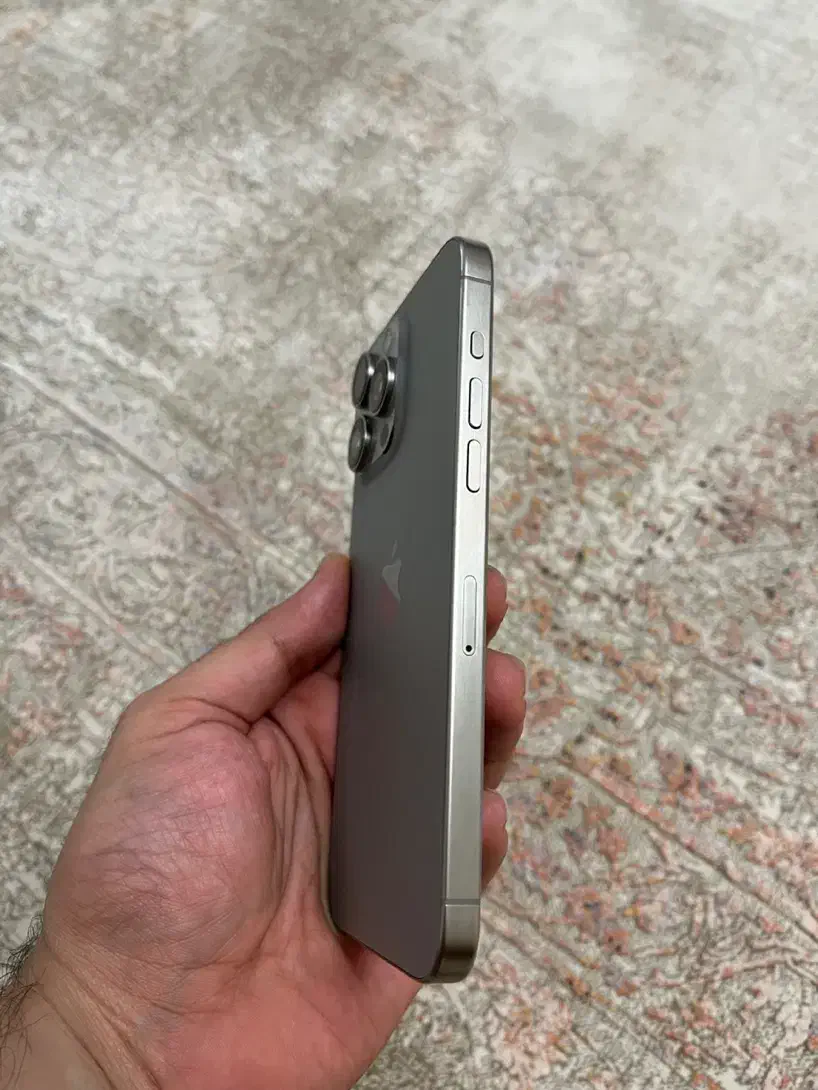 آیفون ۱۵ پرومکس ۱ ترابایت zaa|موبایل|رشت, کوی طالقانی|دیوار