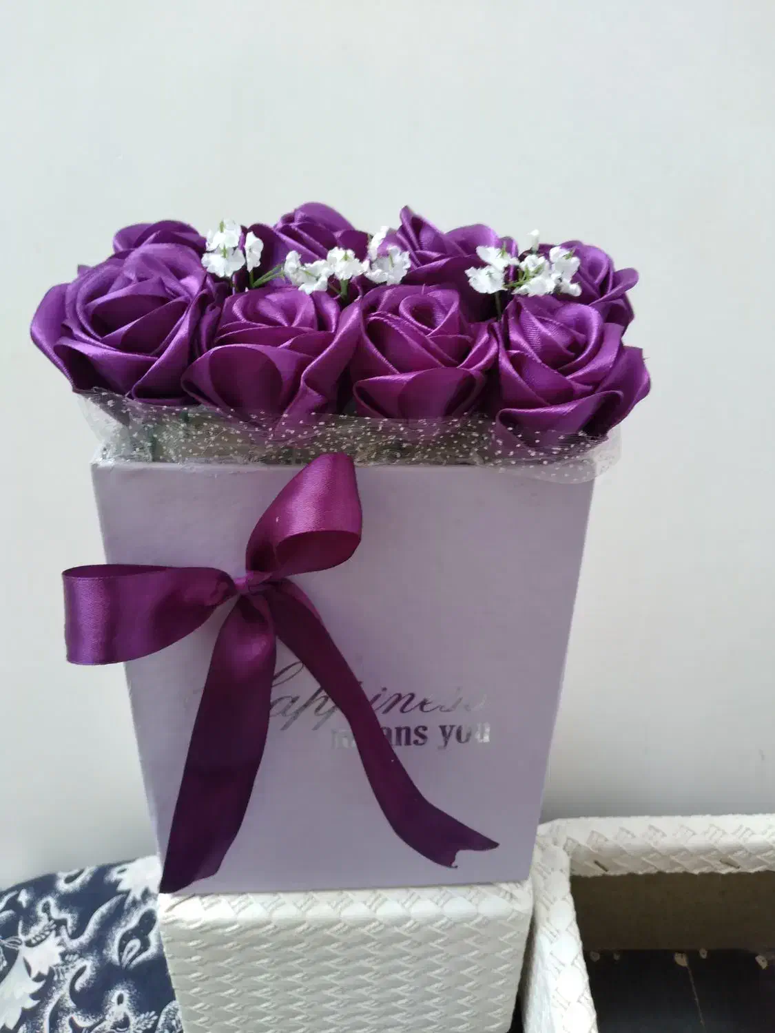 باکس گل شیک هدیه خاص|گل مصنوعی|بیرجند, |دیوار