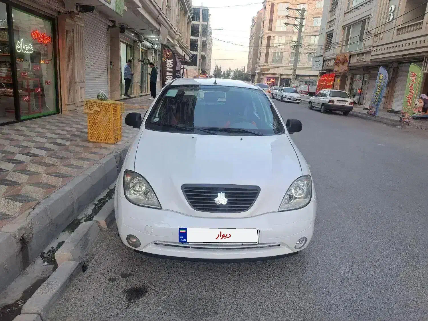 تیبا 2 (هاچبک) EX، مدل ۱۴۰۰|خودرو سواری و وانت|نسیم‌شهر, |دیوار