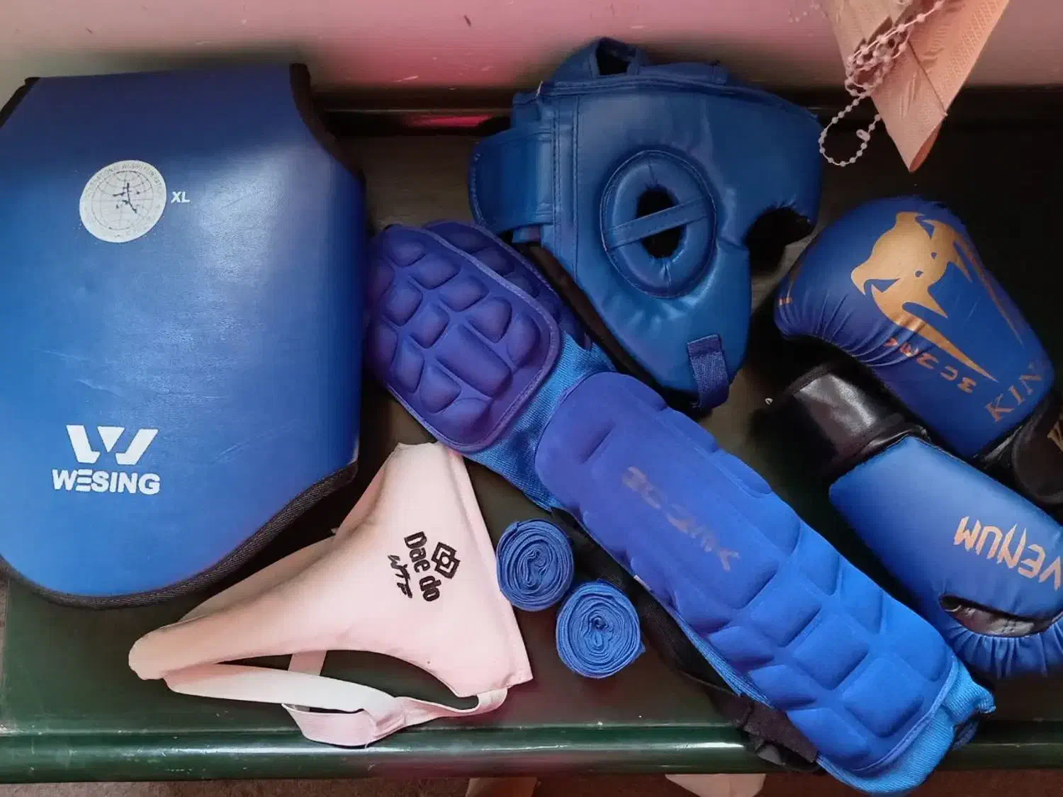 وسایل ووشو|تجهیزات ورزشی|یزد, |دیوار