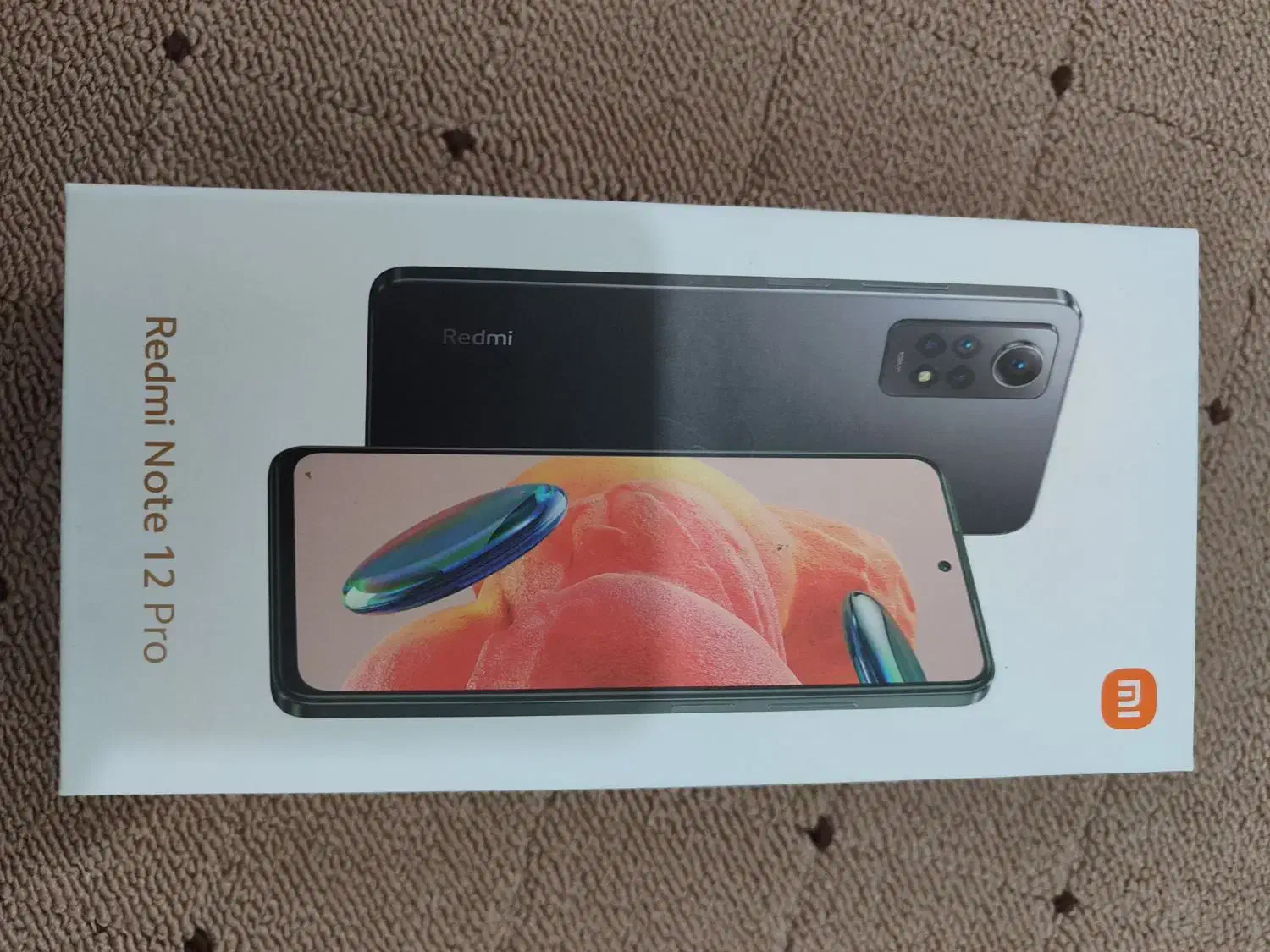 نوت ۱۲پرو|موبایل|خرم‌آباد, |دیوار