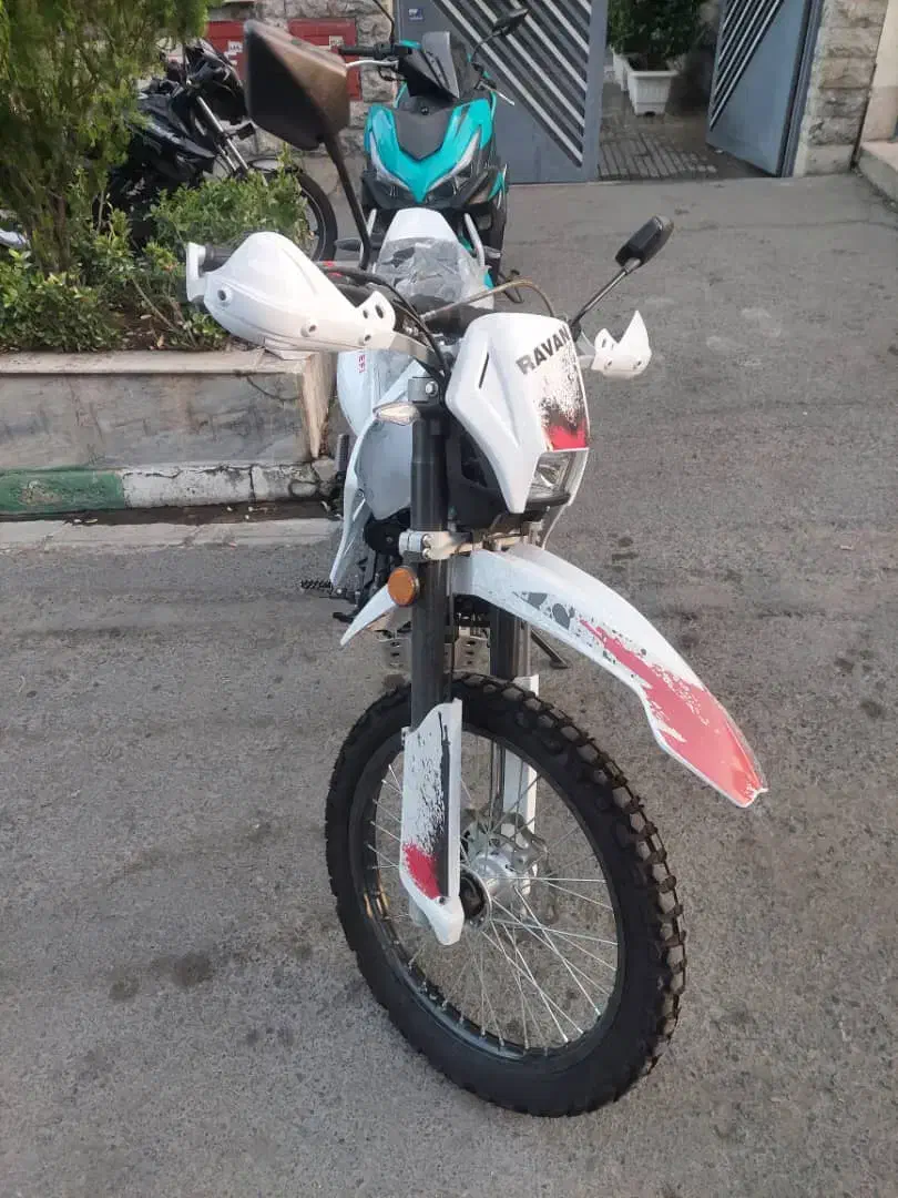 تریل روان Qm200 اصلی صفر|موتورسیکلت|تهران, پونک|دیوار