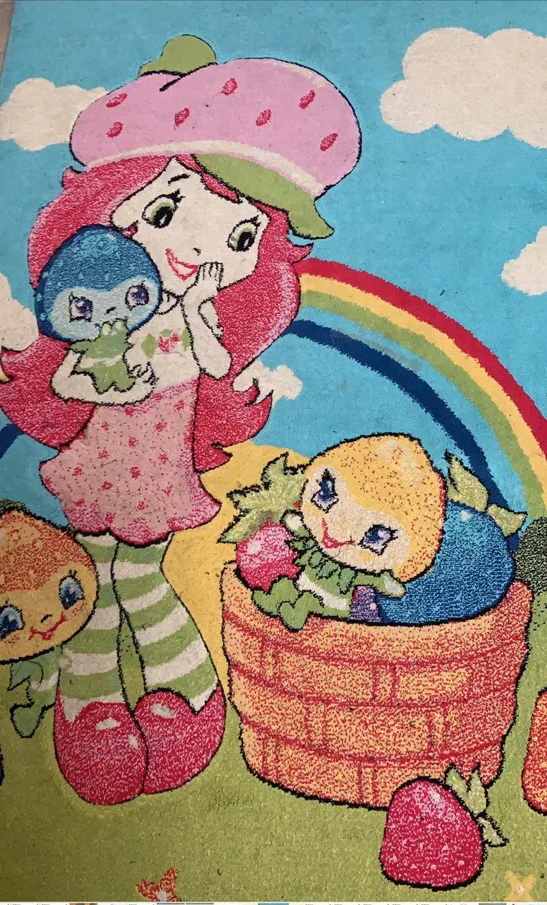 قالی چه کودک|فرش|مشهد, آزادشهر|دیوار