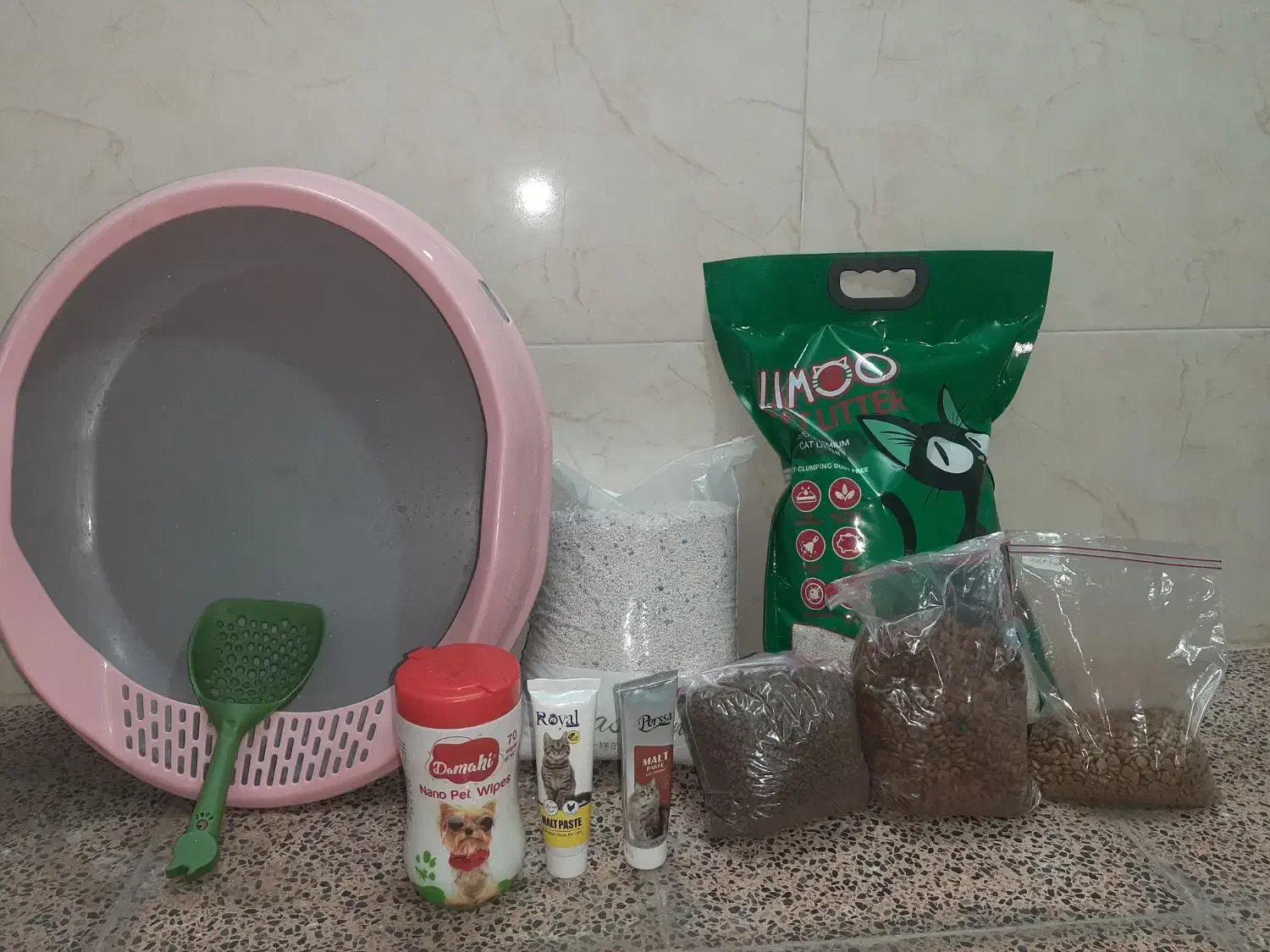 وسایل گربه|لوازم جانبی حیوانات|حمیدیا, |دیوار