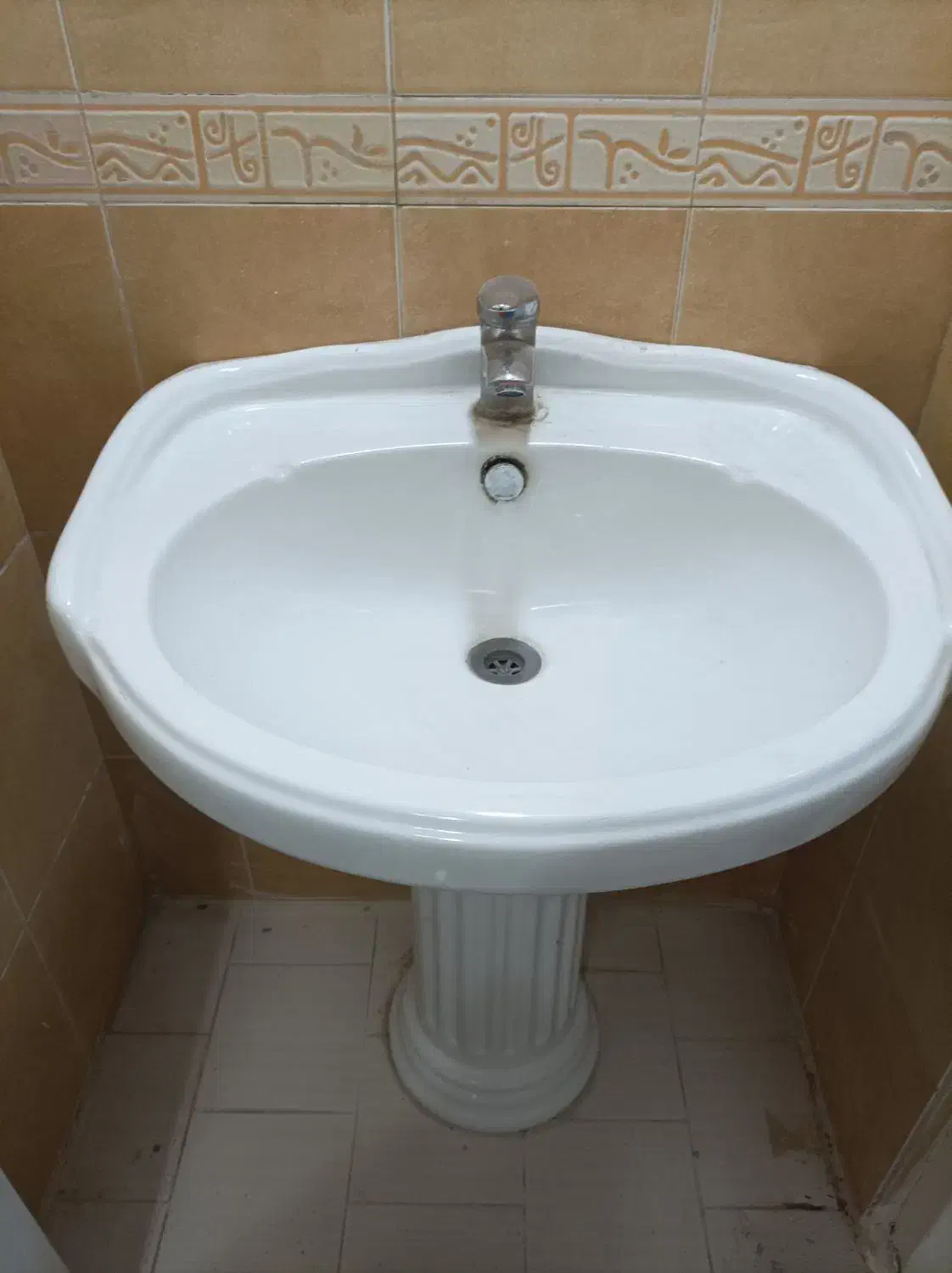 روشویی سرامیکی با شیر اهرمی|لوازم سرویس بهداشتی|پردیس, فاز ۴|دیوار