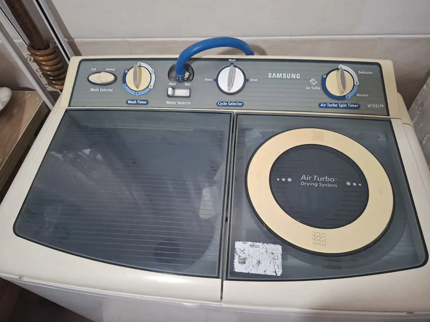 لباسشویی ۲ قلو|ماشین لباسشویی و خشک‌کن لباس|مرودشت, تخت جمشید|دیوار