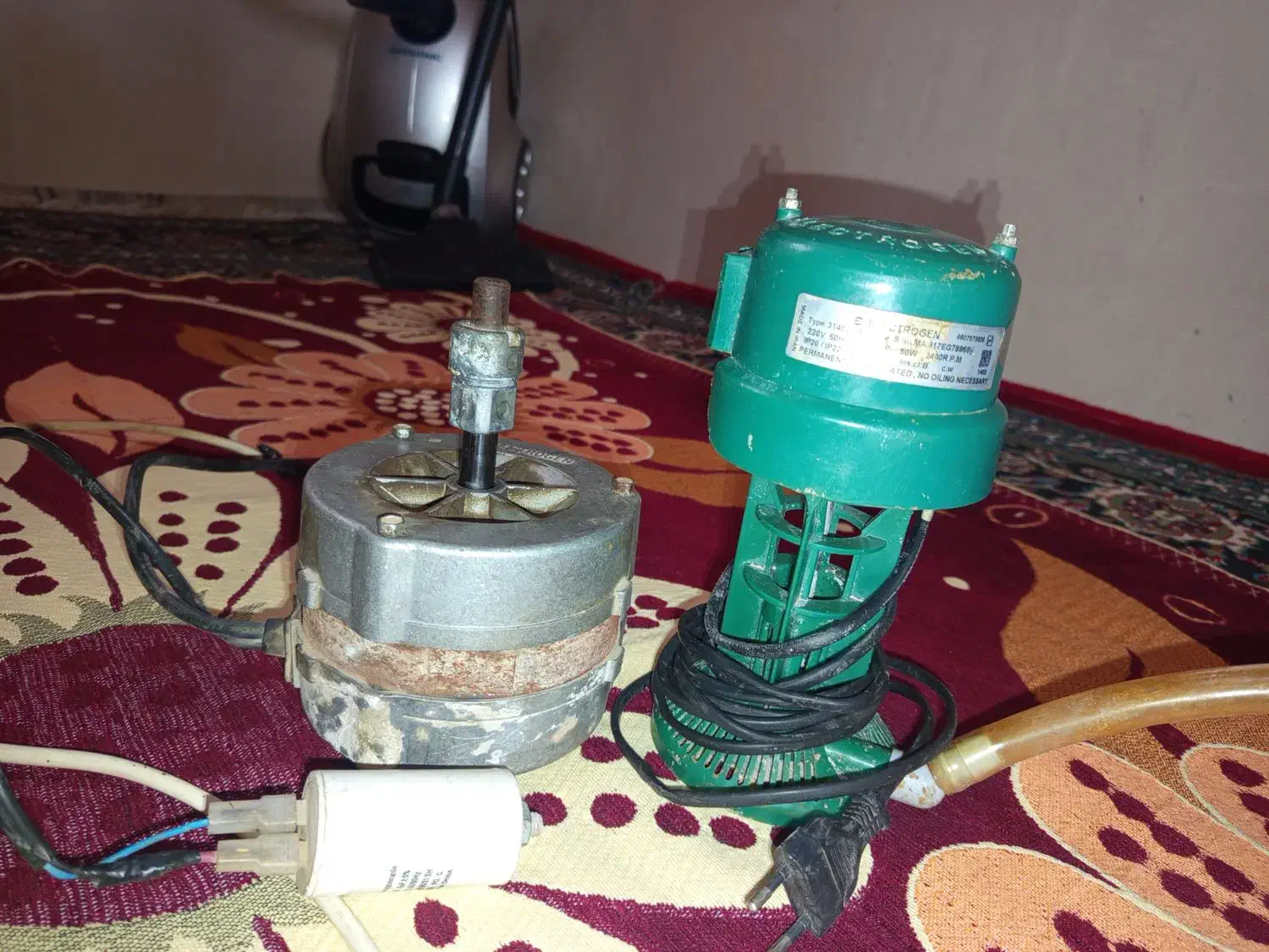 2عدد دینام کولر آبی|کولر آبی|میاندوآب, |دیوار