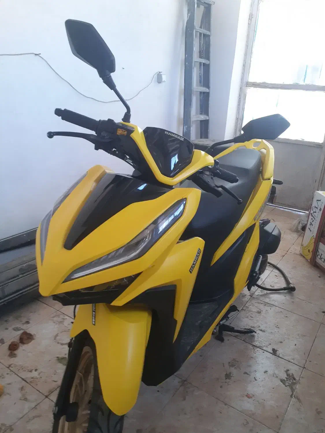 کلیک واریو۱۵۰ همراه مدل۴۰۳|موتورسیکلت|مشهد, ویلاشهر|دیوار