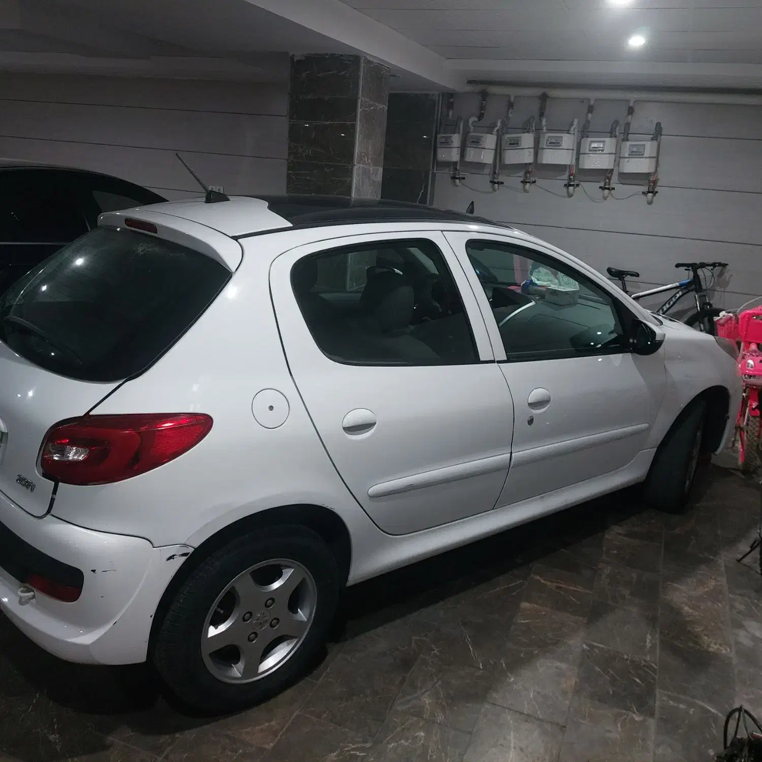 ۲۰۷ پانوراما اتوماتیک tu5 فول|خودرو سواری و وانت|بیرجند, |دیوار