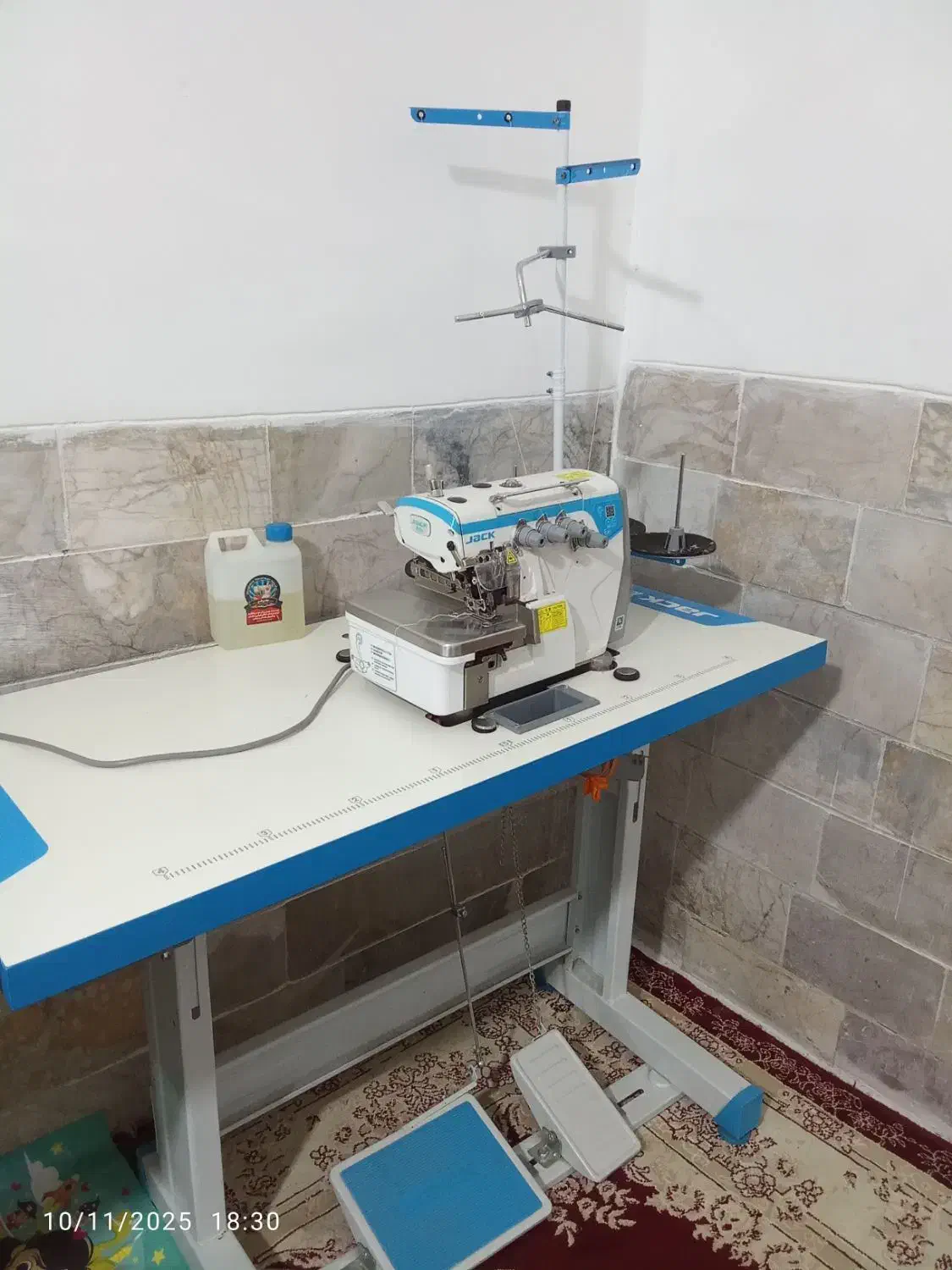 چرخ خیاطی|چرخ خیاطی و ریسندگی|مشهد, شهید قربانی|دیوار