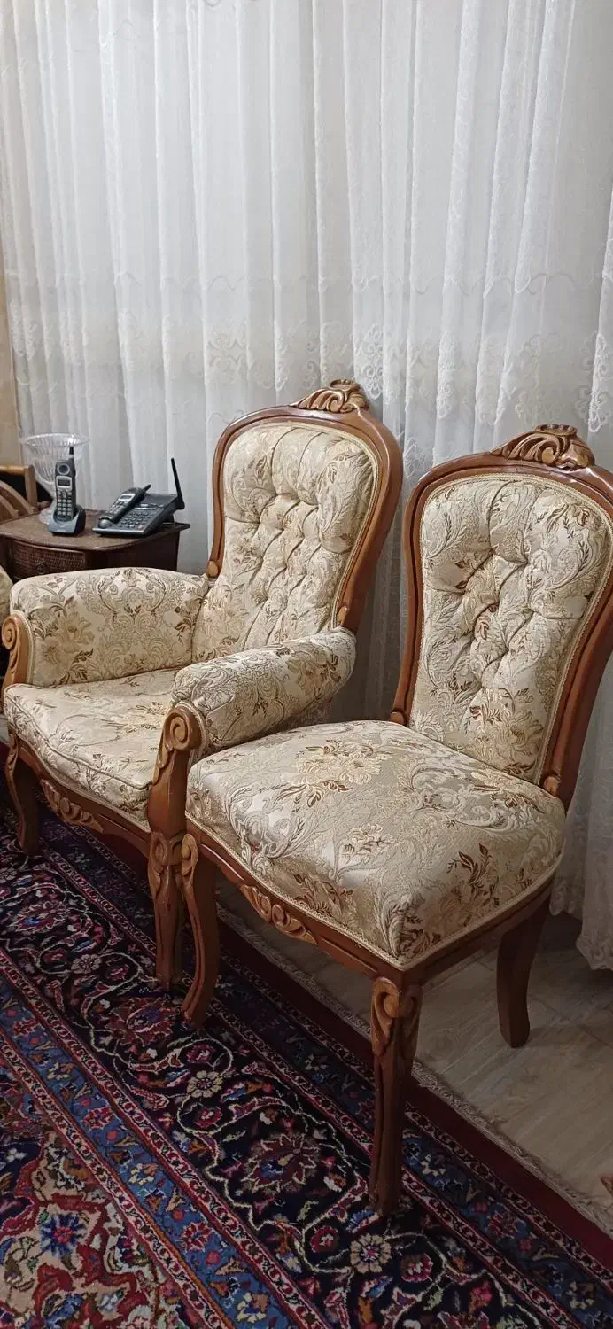 مبل سلطنتی|مبلمان خانگی و میز عسلی|مشهد, گوهرشاد|دیوار