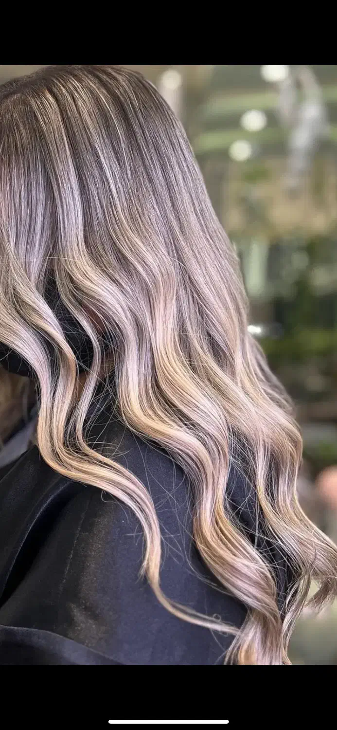 مدل رنگ مو مدل کراتین مو|خدمات آرایشگری و زیبایی|اسلامشهر, باغ فیض|دیوار