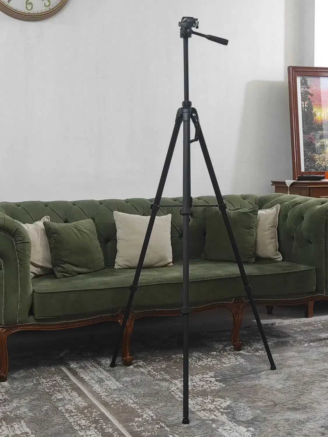 سه پایه دوربین|دوربین عکاسی و فیلمبرداری|بهارستان, |دیوار