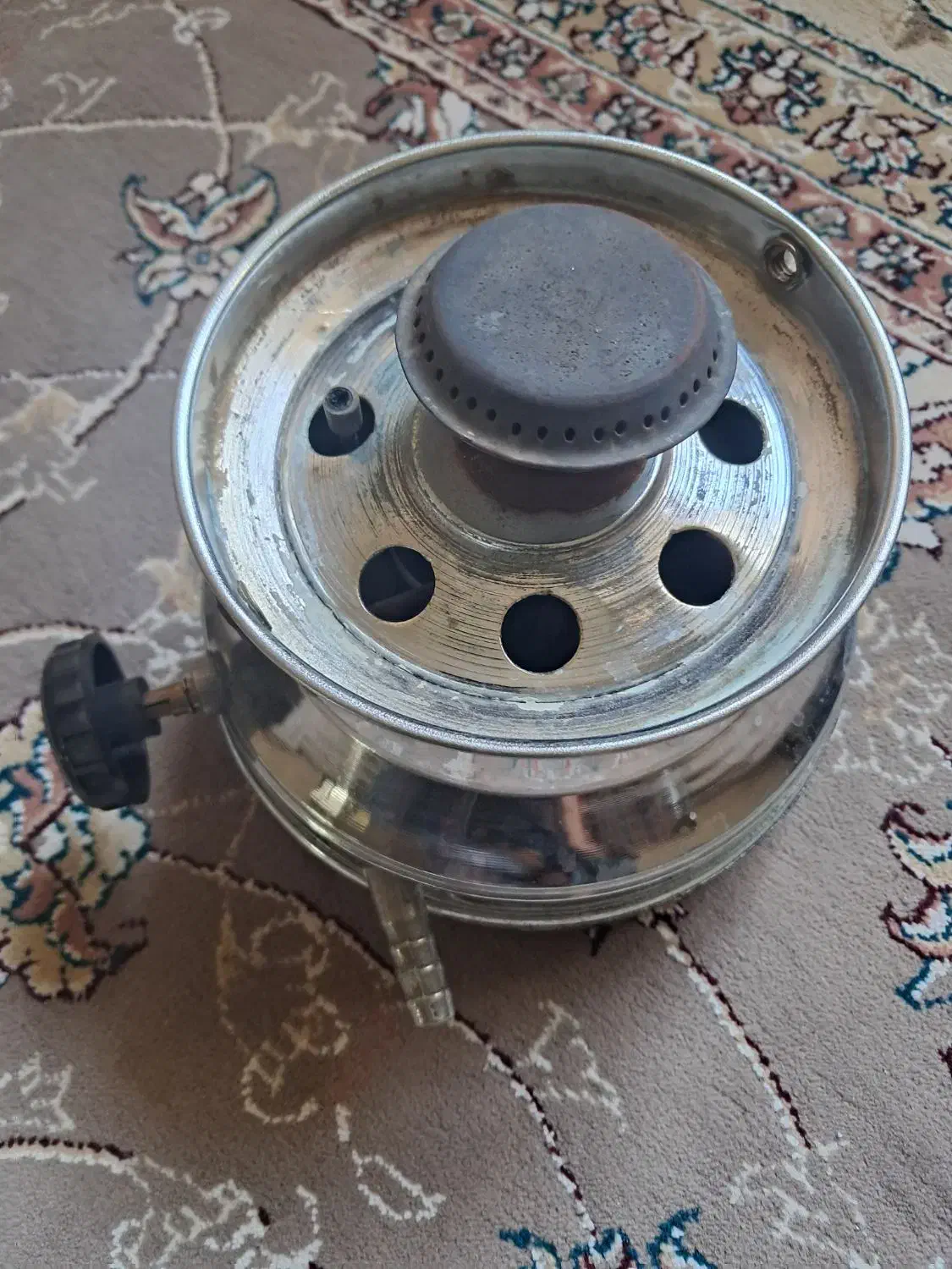 ته سماور گازی جنس خوب قدیم سالم قیمت ۷۰۰|سماور، چایساز، قهوهساز|تربت جام, شهرک معلم|دیوار