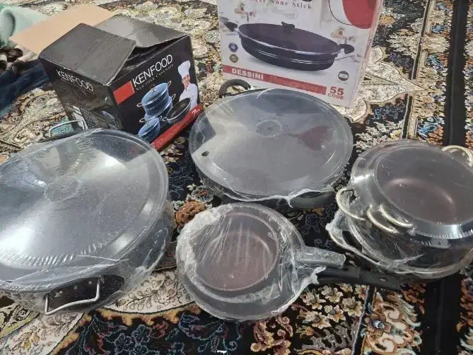 قابلمه ست 14پارچه|ظروف پخت‌وپز|شوشتر, |دیوار